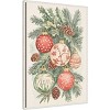 Amanti Art 23"x33" Christmas Ornaments I by Melloi Framed Canvas Wall Art Print - 2 of 4
