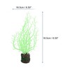 Unique Bargains Glowing Silicone Aquarium Tree Coral Fish Tank Decoration - 4 of 4