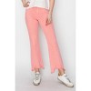 Women's Mid Rise Straight Hem Pants - RISEN - 3 of 4