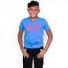 The Juniper Shop SmileyWorld Arched Varsity Youth Short Sleeve Tee - 4 of 4
