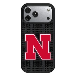 NCAA Big Ten Universities Text Backdrop MagSafe Compatible Cell Phone Case for Apple iPhone 17 Series - 1 of 4