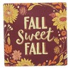 1.75 In Hello Fall Coaster Set Sunflowers Harvest Thanksgiving Coasters - 4 of 4