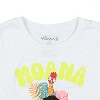 Seven Times Six Disney Moana 2 Girls' T-Shirt Hei Hei and Pua Floral Design Tee - 3 of 4