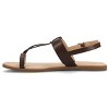 Journee Women's Gerra Flat Sandals - 2 of 4