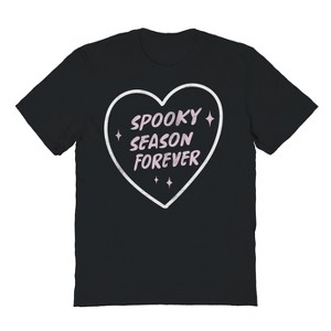 Social Collective Men Spooky Szn Short Sleeve Graphic Cotton T-Shirt - 1 of 4