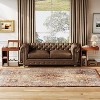Tribesigns Vintage C-Shaped End Table with Adjustable Top, Chair Side Table for Living Room, Bedroon, Sofa Side, Easy Assembly, Walnut Brown - 2 of 4