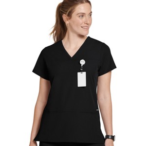 Jockey Women's True Fit Crossover V-Neck Scrub Top - 1 of 4