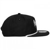 Adult Venom Logo Black Colorway New Era Adjustable Golfer Rope Hat - 4 of 4