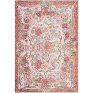 Besarabian BES220 Machine Washable Skid Resistant Power Loomed Indoor Rugs - Safavieh - 1 of 4