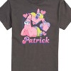 Men's - Spongebob Squarepants - Cute Patrick Short Sleeve Graphic T-Shirt - 2 of 4