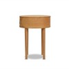 Jennifer Taylor Home Cabana 18" Round Cane Rattan Storage Side Table - 3 of 4