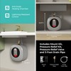 Fogatti 1440W Electric Mini Tank Water Heater, Wall/Floor Mount - 3 of 4
