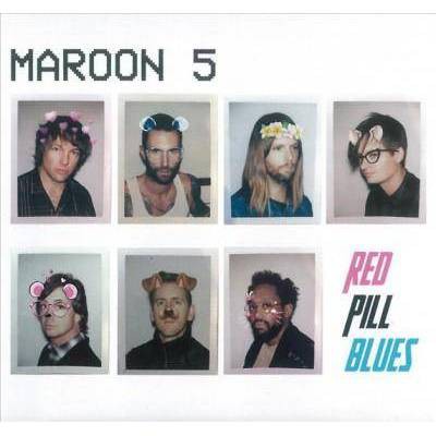 Maroon 5 - Red Pill Blues (CD)