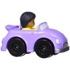 Fisher-Price Little People Wheelies 3" inch Purple Race Car - 2 of 4