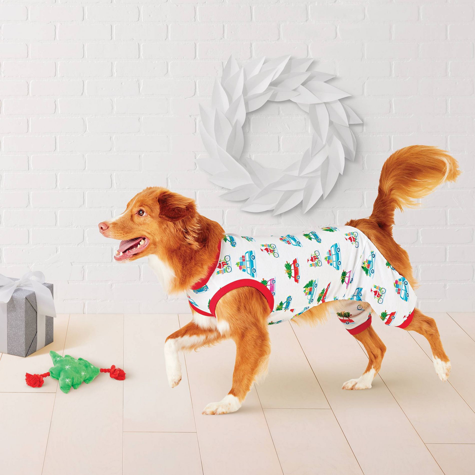 Car Dog Pajama - Wondershop™ XXL