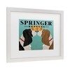 Trademark Fine Art - Ryan Fowler Springer Burgers Matted Framed Art - 3 of 4