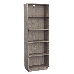 PAGED Wood Bookcase Versatile Book Shelf Modern Storage Shelves with Adjustable Shelving for Personalized Storage - 1 of 4