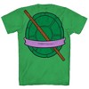 Seven Times Six Teenage Mutant Ninja Turtles Shirt Boys' Donatello Short Sleeve Graphic Tee Green - 3 of 4