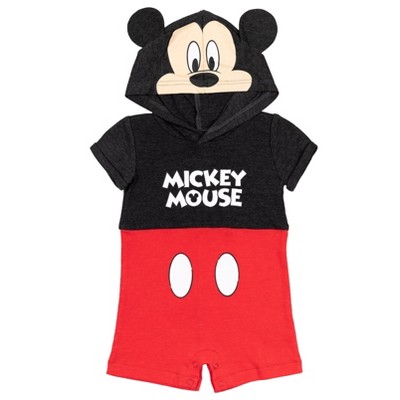 Disney Winnie the Pooh Mickey Mouse Lion King Simba Romper Newborn to Infant