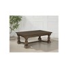 Signature Design by Ashley Korestone Coffee Table, Dark Brown, Contemporary Living Room Center Table - 3 of 4
