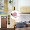 Unique Bargains Wood Grain Self Adhesive Waterproof PVC Repair Tape Red Cherry 1 Pc - 3 of 3