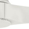 Hunter Fans 60" Mosley Ceiling Fan Fresh White Finish - Energy Efficient, Quiet Operation, Damp-Rated for Indoor/Outdoor Use - 2 of 4