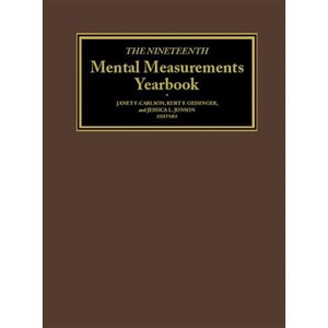 The Nineteenth Mental Measurements Yearbook - (Buros Mental Measurements Yearbook) 19th Edition by  Buros Center (Hardcover) - 1 of 1