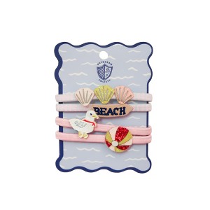 Daydream Society - Seaside Embellished Hair Ties - Pack of 4 Hair Ties - 1 of 3