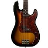 Sawtooth EP Series Electric Bass Guitar with Gig Bag & Accessories, Vintage Burst w/ Tortoise Pickguard - 2 of 4