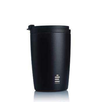 HYDRATE 340ml Insulated Travel Reusable Coffee Cup with Leak-proof Lid, Black