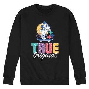 Men's - Disney - Mickey & Friends Graphic Fleece Sweatshirt - 1 of 4