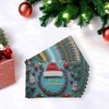 Unique Bargains Christmas Greeting Card Multicolor 4.5 "x 3.1" 10 Pcs - 2 of 4