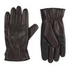 Isotoner Men's Faux Leather Gloves - 2 of 2