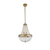 Elegant Lighting Valeria 5 - Light Pendant in  Brass - 2 of 4