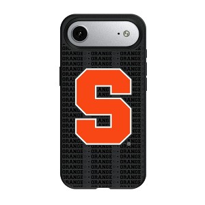 NCAA ACC Universities Text Backdrop MagSafe Compatible Cell Phone Case for Apple iPhone 17 Series - 1 of 4