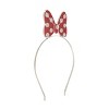 Disney Minnie Mouse Bow Glitzy Metal Headband - 3 of 4
