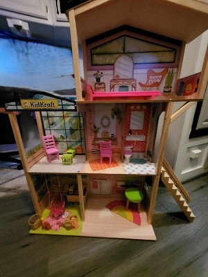 Kidkraft cheap dollhouse target