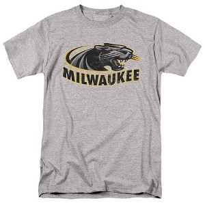 Men's University of Wisconsin Milwaukee Official Distressed Primary Logo T-Shirt - 1 of 4