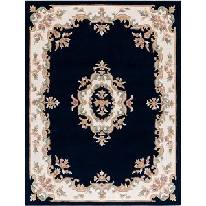 Aubusson AUB301 Hand Tufted Indoor Rugs - Safavieh - 1 of 4