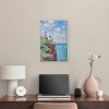 Art Remedy By the Seaside Impressionism Wall Art Framed - 2 of 4