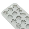 Unique Bargains Candy Making Moulds 18-Cavity Floral Candy Bow Candy Mould Hand Wash 8.07"x4.29"x0.59" 1 Pc - 4 of 4