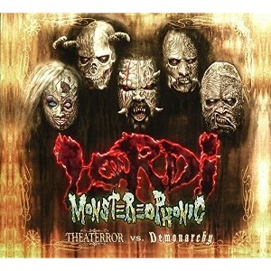 Lordi - Monstereophonic (theaterror Vs. Demonarchy) (CD) - 1 of 1