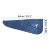 Unique Bargains Women Soft Cartoon Pictures Hair Towel Blue 1 Pc - 2 of 3