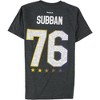 Reebok Boys NHL 2017 LA Allstar Graphic T-Shirt, Grey, S - 2 of 2