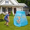 iMountek"Kids Pop Up Play Tent Castle for Toddlers – Prince & Princess Design, Indoor/Outdoor Birthday Gift"Blue - 3 of 4