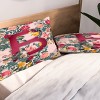 Deny Designs King Burcu Korkmazyurek Summer Botanical Monogram Pillow Shams - 2 of 3