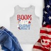 The Juniper Shop Boom Bop Bam Firework Toddler Tank - 3 of 4