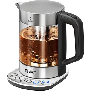 Magic Mill Electric Kettle, Tea Infuser, Temp Control, 1.7L, BPA-Free, Auto Shut-Off - 1 of 4