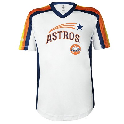 MLB Houston Astros Men's V-Neck Jersey