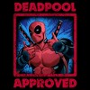 Men's Marvel Deadpool Approved Long Sleeve Shirt - image 2 of 4